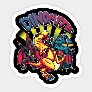 Dinomite Sticker